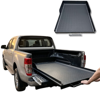 Cajón Deslizable de Aleación de Aluminio de Nuevo Diseño para Camionetas 4x4, Compatible con Toyota, Dodge Ram 1500, Ford F150, Hilux, BYD Shark, Nissan, Jeep