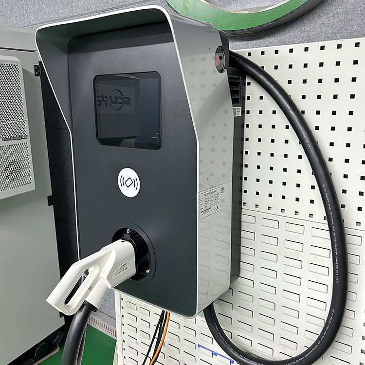 Estação de carregamento de VE comercial Odm/oem Ocpp Ce Ev 60kw-200kw Estações de carregamento de VE Carregador rápido de VE