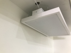 โคมไฟไฮเบย์ LED แบบเส้นตรง ขนาด 4 ฟุต 110w 220W ปรับความสว่างได้ สำหรับโรงงาน อุตสาหกรรม โรงรถ ภายในอาคาร - Product Image 2