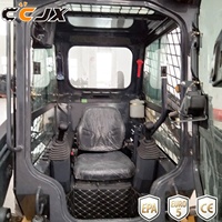 Unità Skid Steer di Produzione Nazionale con Capacità di Carico da 0,7 a 1,5 Tonnellate, Abbinabile a Trinciatrice Forestale per Operazioni Forestali