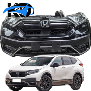 Kit de Parachoques Original para Auto 71130TLYH50 71190TMET01, Faro, Radiador, Condensador, Ventilador, Parte Delantera para Honda CRV 2020 a 2022 - Product Image 1