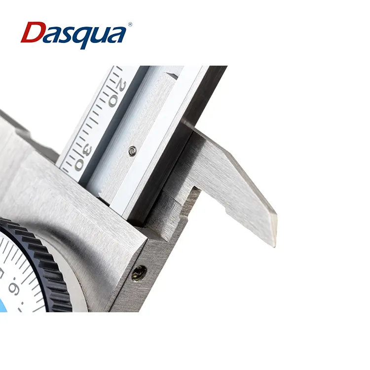 Dasqua 0-100mm 0-150mm 0-200mm 0-300mm calibratore a quadrante calibratore calibro a Vernier Pie de Rey strumento di misurazione calibro a quadrante