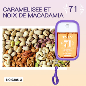 Parfum numérique de luxe en silicone, longue tenue, floral, format voyage, vaporisateur léger, version portable - Product Image 6