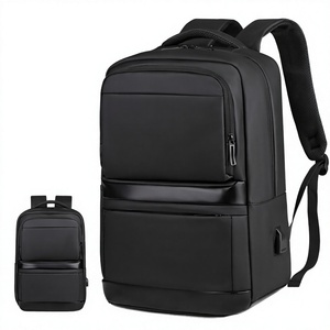15.6 Inch <b>Laptop</b> <b>Backpack</b> Waterproof Oxford Business Travel <b>Backpack</b> with USB Charging Anti Theft for Men <b>Women</b> - Product Image 2