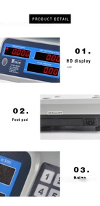 Veidt Weighing Cheap Fruit Electronic Scale Device Price Platform 14191-4029F Cheap Fruit Electronic Scale Weighing Device Price - Product Image 4