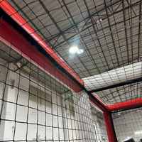 Tente de terrain de football gonflable hermétique pour drones, arène d'entraînement FPV pour compétitions