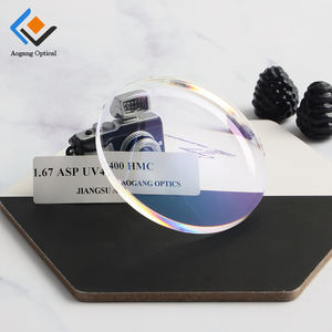 Lentes Ópticos de Alta Calidad Índice 1.67 Gafas con Protección UV400 de Fábrica - Product Image 3