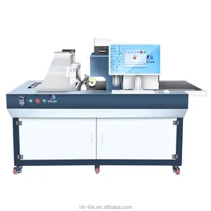 Kelier उच्च गुणवत्ता स्वत: दफ़्ती प्रिंटर मशीन नई डिजाइन डिजिटल नालीदार बॉक्स प्रिंटर एकल पास इंकजेट प्रिंटर