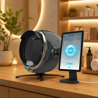 Analyseur de peau intelligent 3D AI, scanner facial, machine d'analyse de la peau, testeur facial