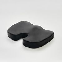 Coussins de siège ergonomiques orthopédiques en mousse à mémoire de forme, best-sellers, pour soulager la pression, pour le bureau, la voiture et les voyages