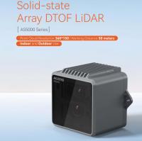 Scanner LiDAR de distance Akusense AS5000, portée de 50 m, matrice à semi-conducteurs 360*150 DTOF, pour intérieur/extérieur, cartographie 3D LiDAR, IP65