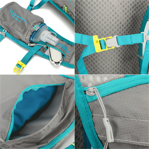 Chaleco de Hidratación Ligero para Correr, con Malla Transpirable Reflectante, Chaleco para Carreras, Maratón, Ciclismo y Senderismo - Product Image 5