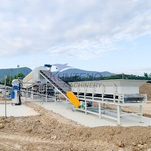 Xây dựng trang trí chất thải tái chế nhà máy phân loại chất thải gia đình Máy phân loại rác phân loại dây chuyền sản xuất - Product Image 2