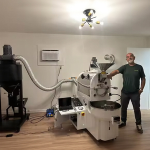 Yoshan Commercial Artisan Petite Maison Électrique Tostadoras De Cafe 6Kg <span class=keywords><strong>5Kg</strong></span> 3Kg 2Kg 1.<span class=keywords><strong>5kg</strong></span> 1Kg 500g Gaz Grain Machine Café Torréfacteur - Product Image 1