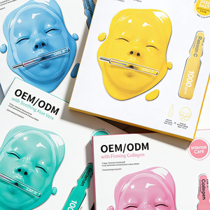 OEM/ODM Koreanische Cryo-Gummi-Maskenblätter Premium Gesichtsmaskenblätter für Tägliche Gesichtspflege - Product Image 2