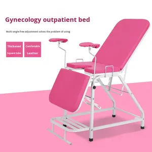 Cama de Exploración Ginecológica Multifuncional, Cama de Exploración Ajustable para Hospitales, Consultorios Privados y Exámenes Ambulatorios - Product Image 1