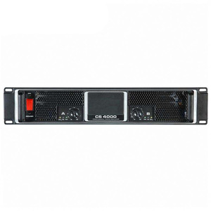 Amplificateur de Puissance Professionnel CS4000 <span class=keywords><strong>2</strong></span> Canaux Audio, Meilleur Amplificateur de Puissance CS4000 pour DJ 600W Ampli Classe H <span class=keywords><strong>2</strong></span> Canaux pour Scènes - Product Image 6