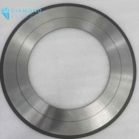 Meule diamantée haute performance de 500 mm à liaison résineuse pour la fabrication d'outils de coupe et de meulage en carbure de tungstène