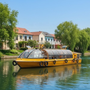 Grandsea 50 sièges en fibre de verre eau <span class=keywords><strong>Taxi</strong></span> vitesse bateau de passagers à vendre - Product Image 2