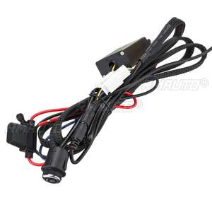Kit de Calefacción para Volante de Coche, Almohadilla Térmica de Fibra de Carbono con Interruptor LED de 6 Niveles, Protector de Volante Universal para Invierno - Product Image 6