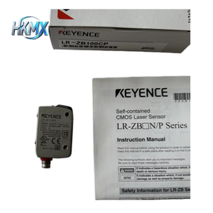 KEYENCE LR-ZB100CP แอมพลิฟายเออร์ เซ็นเซอร์เลเซอร์ CMOS ในตัว ชนิดสะท้อนแสงแบบสี่เหลี่ยม ขั้วต่อ M8 ขนาด 100 มม. พร้อมการรับประกันหนึ่งปี - Product Image 1