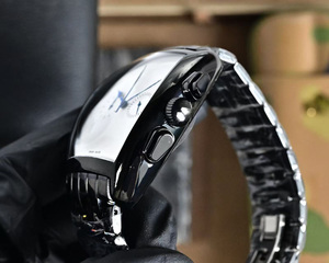 Reloj Mecánico Automático de Lujo con Correa de Goma Deportiva Ovalada, Calendario Luminoso y Logotipo Personalizado de Diseño - Product Image 3