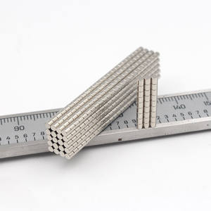 גודל מותאם אישית עגול מיקרו נויodymium דיסק מגנטים 2 x3 מ "מ 3 x4 מ" מ מגנט תעשייתי קבוע עם ריתוך ושירותי חיתוך - Product Image 2