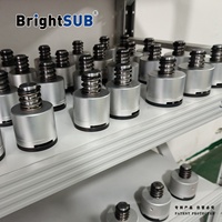 Outils de poinçonnage manuels pour disques ronds en aluminium BrightSUB, matrices de poinçonnage circulaires compactes pour tôles, actionnées à la main, Longstar
