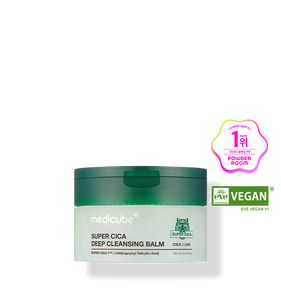 Baume nettoyant en profondeur Super Cica MEDICUBE 100 ml, soin coréen pour la peau, démaquillant et nettoyant pour tous types de peau, vente chaude - Product Image 4
