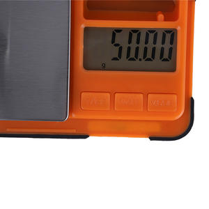 Çok fonksiyonlu taşınabilir yüksek hassasiyetli ABS + paslanmaz akülü dijital takı ölçeği ağırlıkları renkli küçük ölçekli - Product Image 3