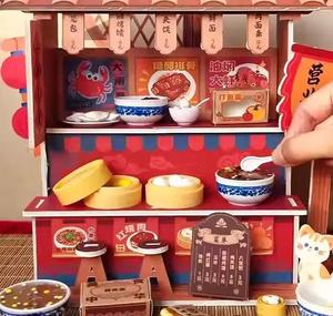 Giocattolo educativo fai da te negozio cinese gioco Set di argilla di colore per i bambini giocano Idea regalo - Product Image 2