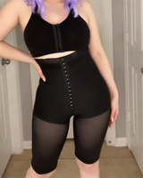 Kolumbianisch für Faja Body Shaper für Frauen Butt Lifter & Sanduhr Taille Trainer Strap Pants Model Custom Logo akzeptiert