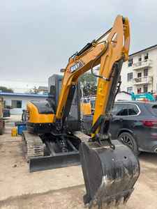 Miniexcavadora SANY SY55C de 5.5 Toneladas, Cucharón de 0.21 m³, EPA CE TUV, Excavadora Compacta para Construcción Urbana - Product Image 4