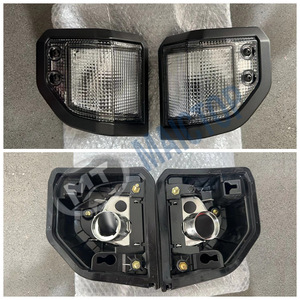 Luces de esquina blancas para Land Cruiser LC70 serie 2024, luces de esquina modificadas para LC78 nueva serie FJ7 - Product Image 1