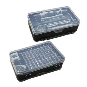 115 in 1 <b>Screwdriver</b> <b>Set</b> Chrome Vanadium Steel Mobile Phone Repair with Magnetic Holder and <b>Precision</b> Bits - Product Image 2