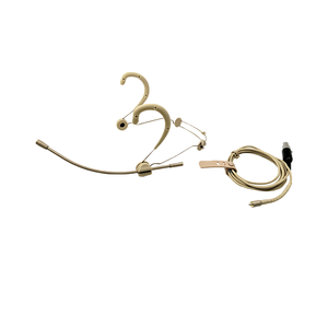 Microphone de scène avec options de câble détachable, micro-casque, Mini XLR 3 broches, <span class=keywords><strong>TA3F</strong></span>, TA4F, 4 broches, Jack 3,5 mm pour émetteur de poche - Product Image 1