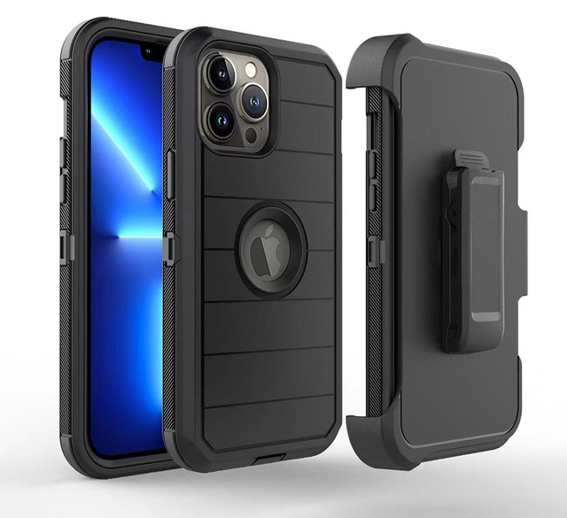 Heavy Duty Rugged Belt Clip Mobile Phone Cover for Samsung Galaxy A13 A14 A15 A35 A55 5G Robot Defender Phone Case