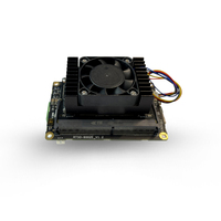 Kit de développement Nvidia Jetson TX2 NX (realtime04) avec Module Jetson TX2 NX 16 go eMMC 5.1 Kit d'assemblage de stockage