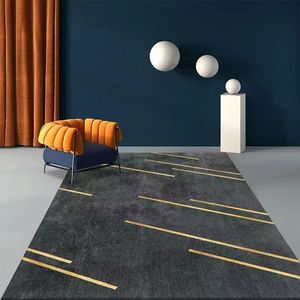 Tappetino di lusso di <span class=keywords><strong>grandi</strong></span> dimensioni personalizzato qualsiasi modello morbido <span class=keywords><strong>antiscivolo</strong></span> geometrico in poliestere per casa soggiorno corridoio Runner - Product Image 5