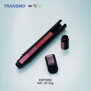 Envase de Lápiz Labial de Lujo, Tubo de Metal Recargable, Envase Redondo de Lujo para Lápiz Labial, Tubos de Brillo Labial de Marca Privada - Product Image 5