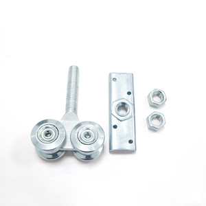 Kim Loại Con Lăn Cửa Trượt Folding <span class=keywords><strong>Gate</strong></span> H5 4 Treo Bánh Xe Cổng Con Lăn - Product Image 4
