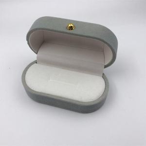 Exquisita Caja de Embalaje para Joyería de Franela - Formas Rectangulares/Ovaladas/Cuadradas Sin Cierre Versátil para Todo Tipo de Joyería y Accesorios - Product Image 3