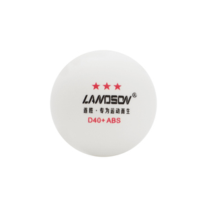 Bóng bàn chất liệu ABS độ nảy cao, chất lượng cao cấp, chuyên nghiệp, 40+ quả, màu trắng, bán buôn - Product Image 1