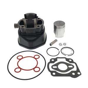 BX23070008C KIT CYLINDRE ALÉSAGE 40MM pour <span class=keywords><strong>50CC</strong></span> MALAGUTI F12 PHANTOM LC 50 EURO1 50 RESTYLING EU1 EU2 EU2-2,3 TWIN DISKS - Product Image 4