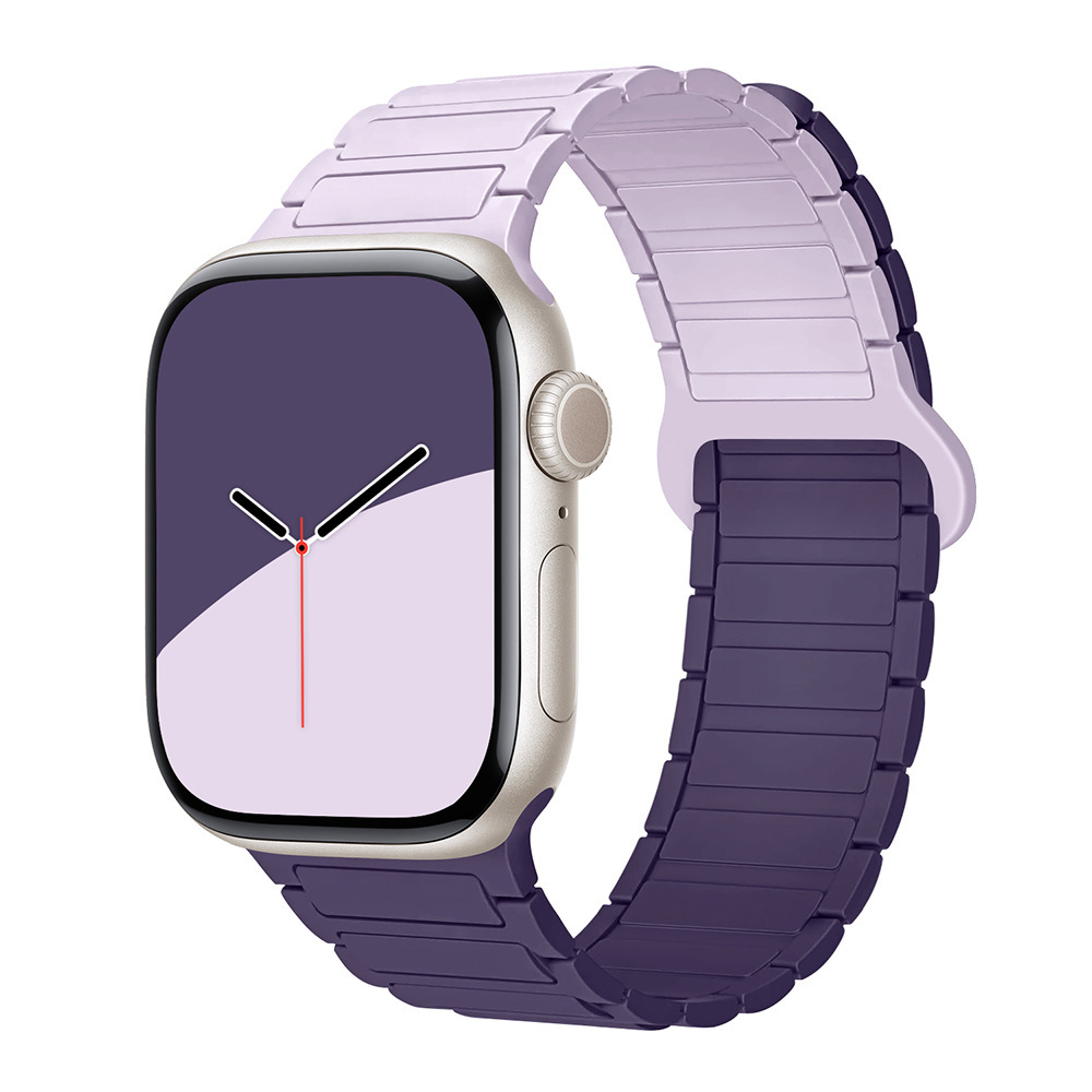 21iridescent purple + misty purple