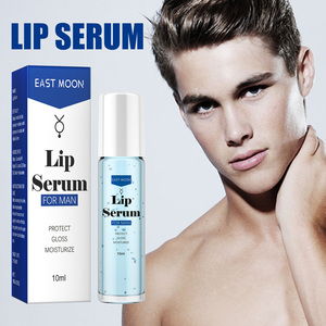 Suero labial para hombres, hidratante, aclarador de labios, líneas finas, reparación seca agrietada, hidratante, brillo de la piel, esencia labial antigrietas - Product Image 6