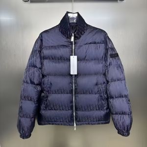 Jaket Bomber Bulu Angsa Pria Kasual Musim Dingin Anti Air Ukuran Besar Bolak-Balik Ringan dan Hangat - Product Image 5