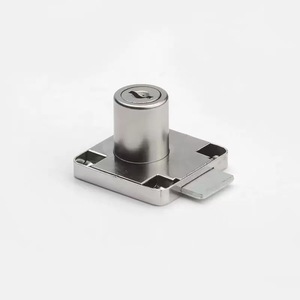Cerradura para cajón de escritorio de oficina YSEO 136-22138-22, cerradura de acero laminado en frío para archivadores y estanterías - Product Image 2