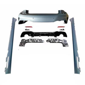 Alta qualità di modifica auto MT M Sport Body Kit M Tech paraurti anteriore paraurti posteriore Bodykit per <span class=keywords><strong>BMW</strong></span> serie 3 <span class=keywords><strong>G20</strong></span> Pre 2020-2022 - Product Image 3
