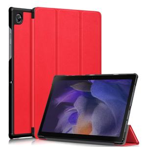 Étui pour tablette en cuir PU magnétique à trois volets avec fonction de mise en veille/réveil automatique pour Samsung A9 Plus A8 A7 A6 S6 S7 S8 S9 Lite pour iPad 10.9 10.2 9.7 - Product Image 6